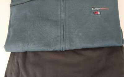 TUTA BE BOARD IN COTONE GARZATO DISPONIBILE FINO ALLA MIS.6XL