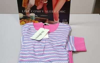 PIGIAMA E CAMICIA DA NOTTE DONNA BRILLIAMO BY LINCLALOR