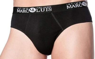 SLIP MARC LUIS CONFORMATI IN COTONE ELASTICIZZATO COL.BLU/NERO/GRIGIO/BIANCO €5,00