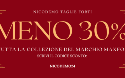 FESTEGGIAMO INSIEME I 60 ANNI DI ATTIVITA CON UNA SUPER PROMOZIONE MAX FORT