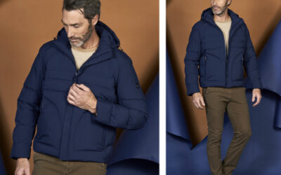 GIUBBINO SEA BARRIER FERRARI COL.BLU E NERO FINO ALLA MIS.7XL