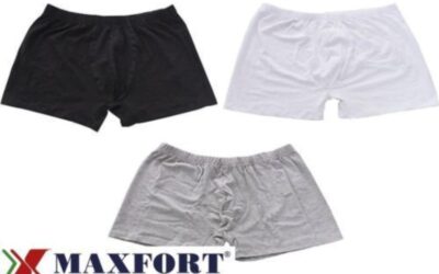 BOXER MAX FORT DISPONIBILI FINO ALLA MIS.10XL COL.BLU/BIANCO/NERO
