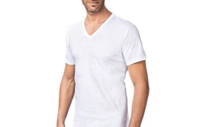 MAGLIA NOTTINGHAM IN COTONE CONFORMATA COL.BIANCO DA €9,90