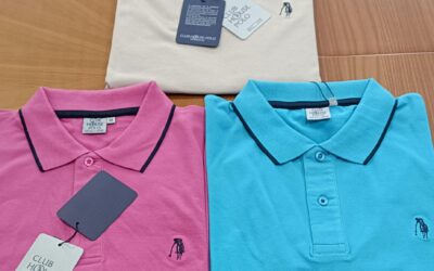 POLO CLUB HOUSE MEZZA MANICA IN COTONE ELASTICIZZATO OFFERTA €99,00