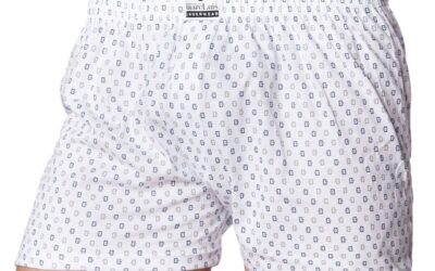 BOXER MARC LUIS 323 IN MICRO FANTASIA FONDO BIANCO CONFORMATO €4,90