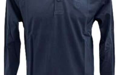 POLO BE BOARD IN COTONE INTERLOCK CONFORMATA DISPONIBILE FINO ALLA MIS.9XL