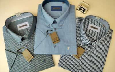 CAMICIA SEA BARRIER MEZZA MANICA CONFORMATA PURO COTONE OFFERTA €25,00