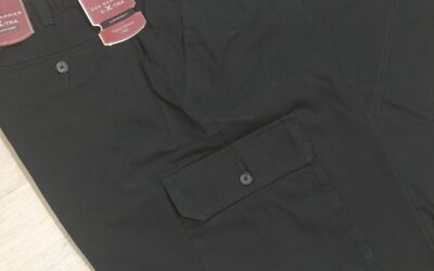 PANTALONI CON TASCONI IN FUSTAGNO SEA BARRIER MESSINA