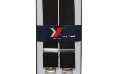BRETELLE MAX FORT TAGLIA UNICA COL.BLU E NERO