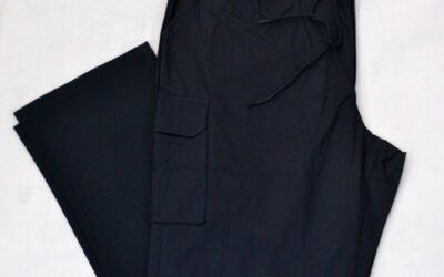 PANTALACCI IN COTONE DI STOFFA CON TASCHE LATERALI DISPONIBILI FINO ALLA MIS.8XL