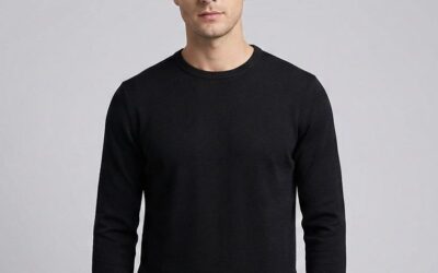 MAGLIONE CONFORMATO NAVY BLUE YATCH COL. BLU/GRIGIO/NERO DISPONIBILE FINO ALLA 6XL